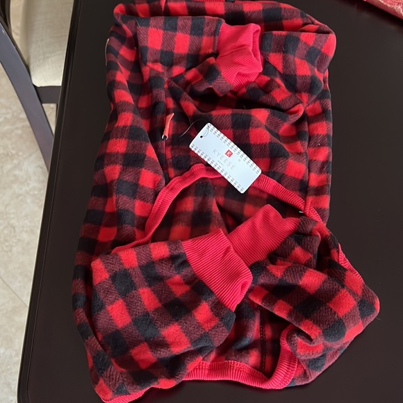 New dog plaid pj size 2 XL - Picture 4 of 5